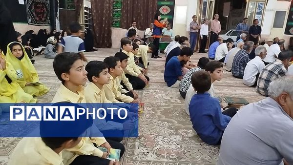 افتتاحیه جلسه قرآنی شهدای فدافن 