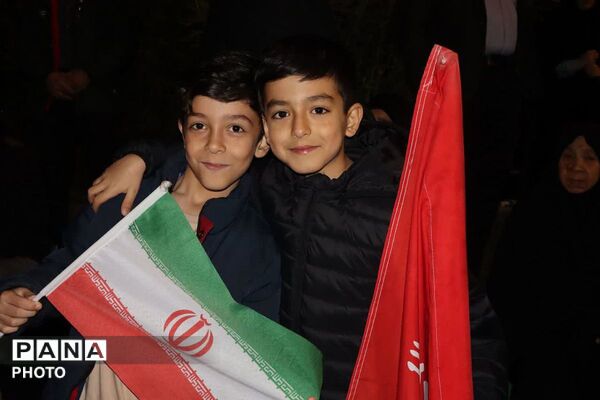 شکوه اجتماعات شهرستان قرچک از قاب دانش‌آموز خبرنگاران 
