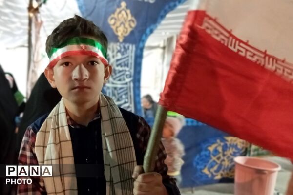 بانوان در خط مقدم حضور مردمی؛ گزارش تصویری رژه حماسی جان‌فدا