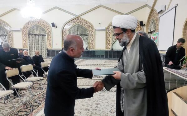 همایش خدام افتخاری زیارتگاه شهید مدرس