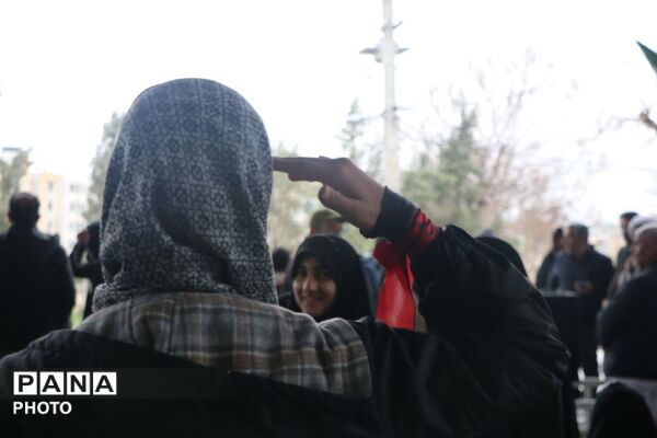 حماسه فرزندان انقلاب در زرقان