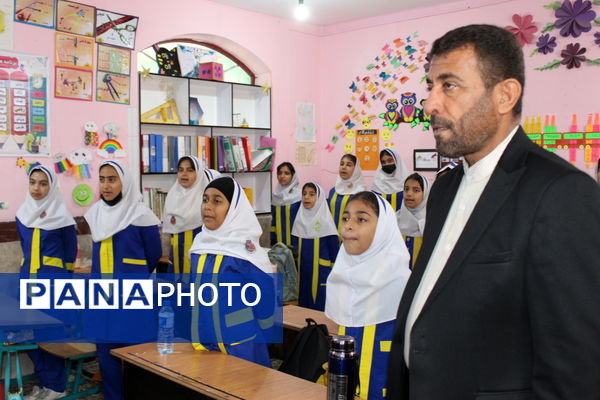 زنگ سپاس معلم در بوشهر