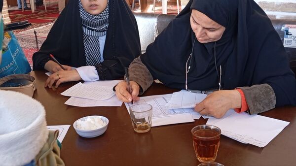 میز خدمت نیشابور  در نماز جمعه آخرین هفته ماه مبارک شعبان