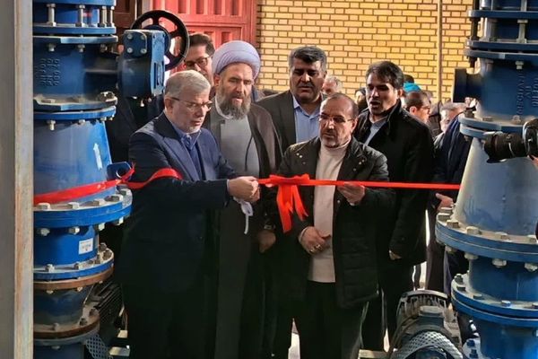 کلید حل چالش آب غرب البرز، زده شد