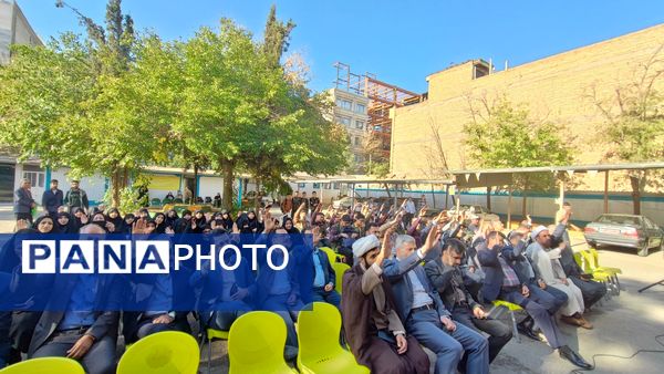 صبحگاهی با یاد شهدا در مشهد