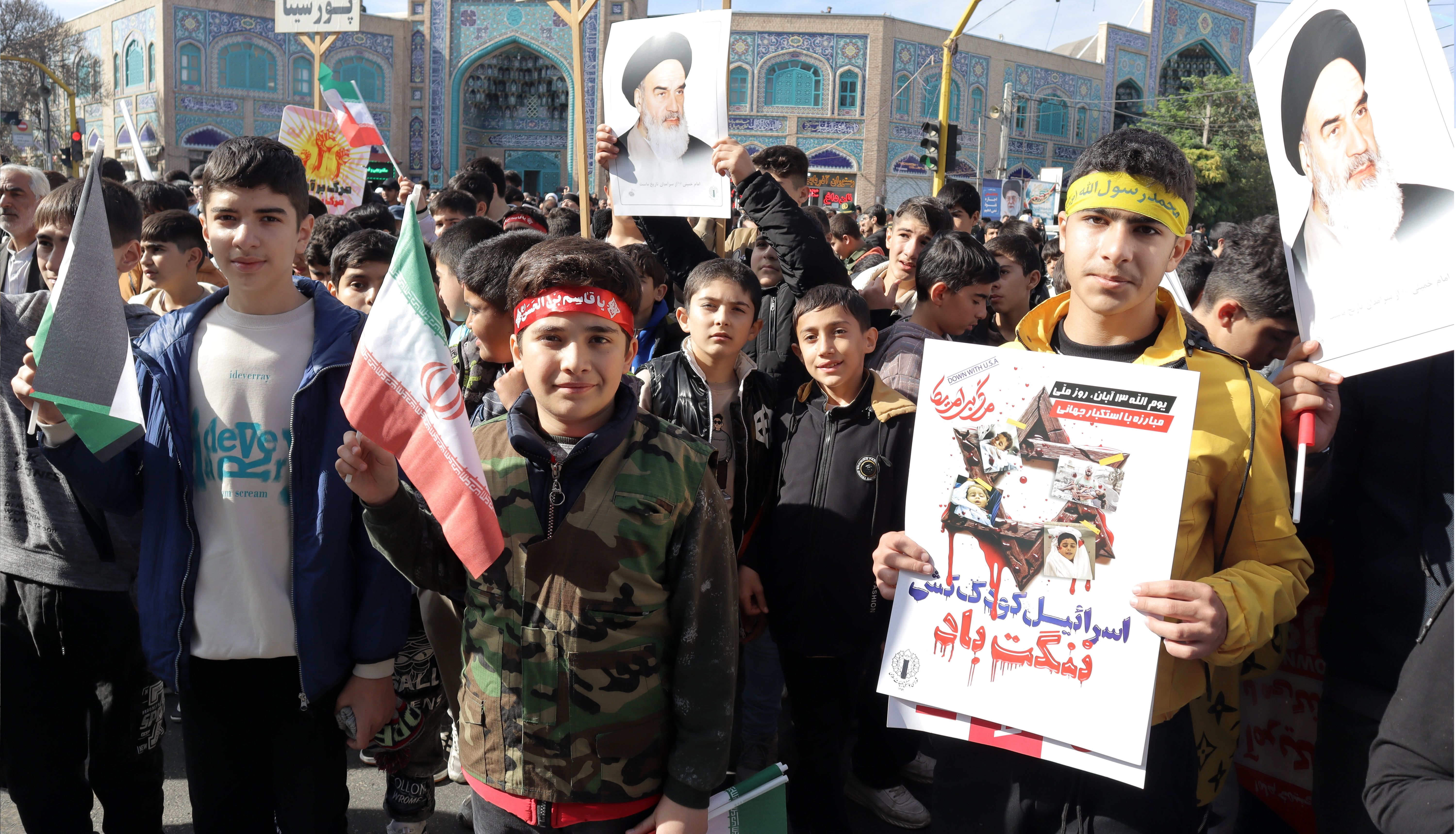 بیانیه شورای هماهنگی تشکل‌های دانش‌آموزی استان اردبیل به مناسبت یوم الله ۲۲ بهمن