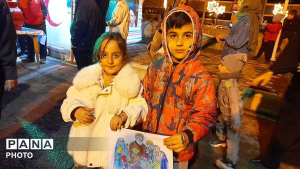 حضور باشکوه دهه‌ نودی‌ها در تجمعات شبانه شهرستان سراب