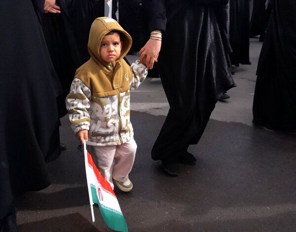 راهپیمایی مردم جعفرآباد قم در جشن سالگرد پیروزی انقلاب