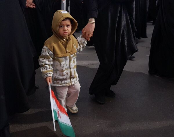 راهپیمایی مردم جعفرآباد قم در جشن سالگرد پیروزی انقلاب