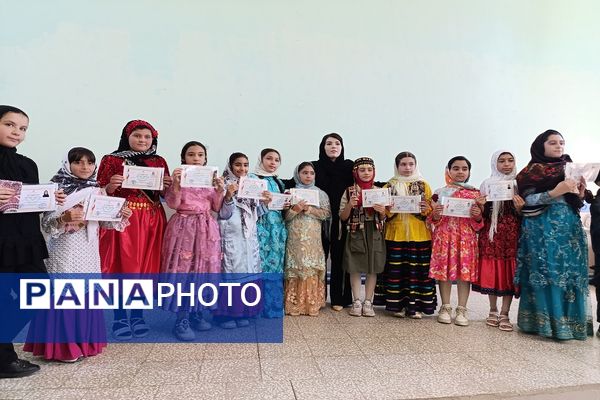 آیین اختتامیه کلاس‌های تابستانی درکانون فرهنگی، تربیتی شهیدباکری خلخال