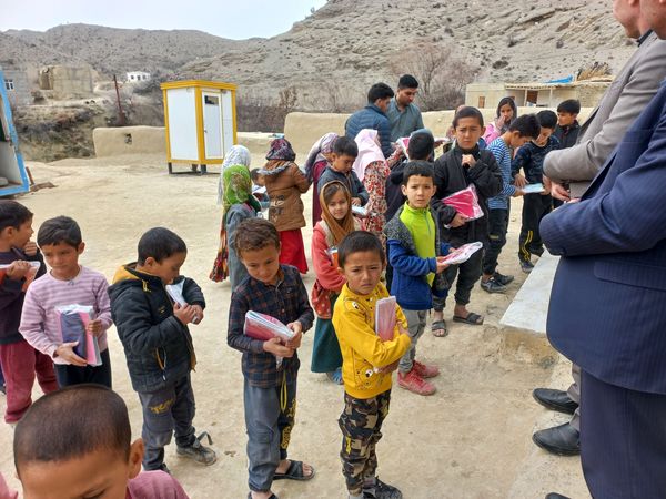 بازدید مدیر آموزش وپرورش مانه و سملقان از مدارس روستایی شهرستان مانه