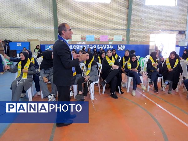 اردوی تمشک در بام و صفی آباد 