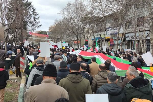 تجلی چهل و هفتمین سالگرد جمهوری اسلامی ایران در رودهن