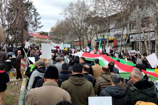 تجلی چهل و هفتمین سالگرد جمهوری اسلامی ایران در رودهن