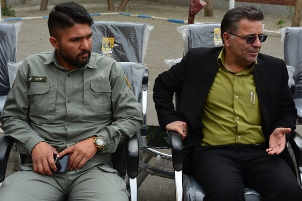 برگزاری مراسم هفته زمین پاک در بهارستان‌دو