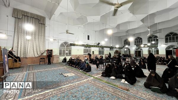 سخنرانی امام جمعه کاشمر در مسجد جامع روستای فرگ