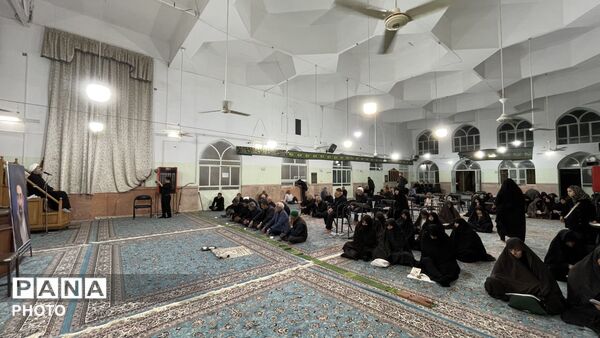 سخنرانی امام جمعه کاشمر در مسجد جامع روستای فرگ