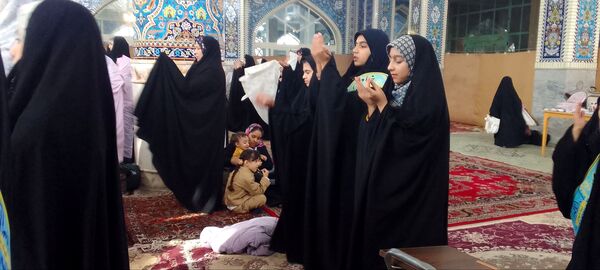 نمازی از جنس حضور نونهالان 