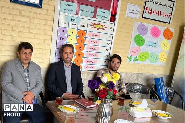 آمادگی مدارس منطقه خواجه برای آغاز سال تحصیلی در مانور پروژه مهر