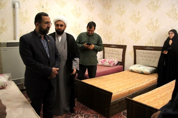 افتتاح خوابگاه دانش‌آموزی شهید دانش‌آموز نصرالله مقدس