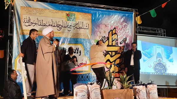 مراسم ولادت حضرت علی اکبر(ع) در پارسیان