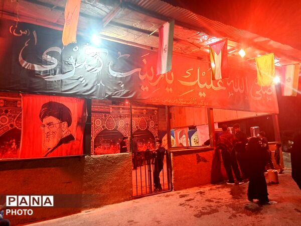  مرور درس نامه دانش‌آموزان به یاد شهدای میناب 