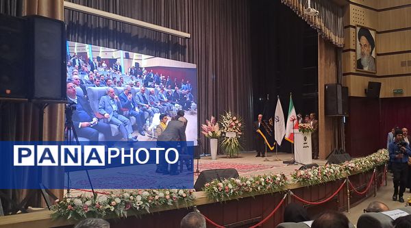 آیین نکوداشت خیر مدرسه ساز عبدالرضا وکیلی با حضور وزیر آموزش و پرورش در نیشابور 