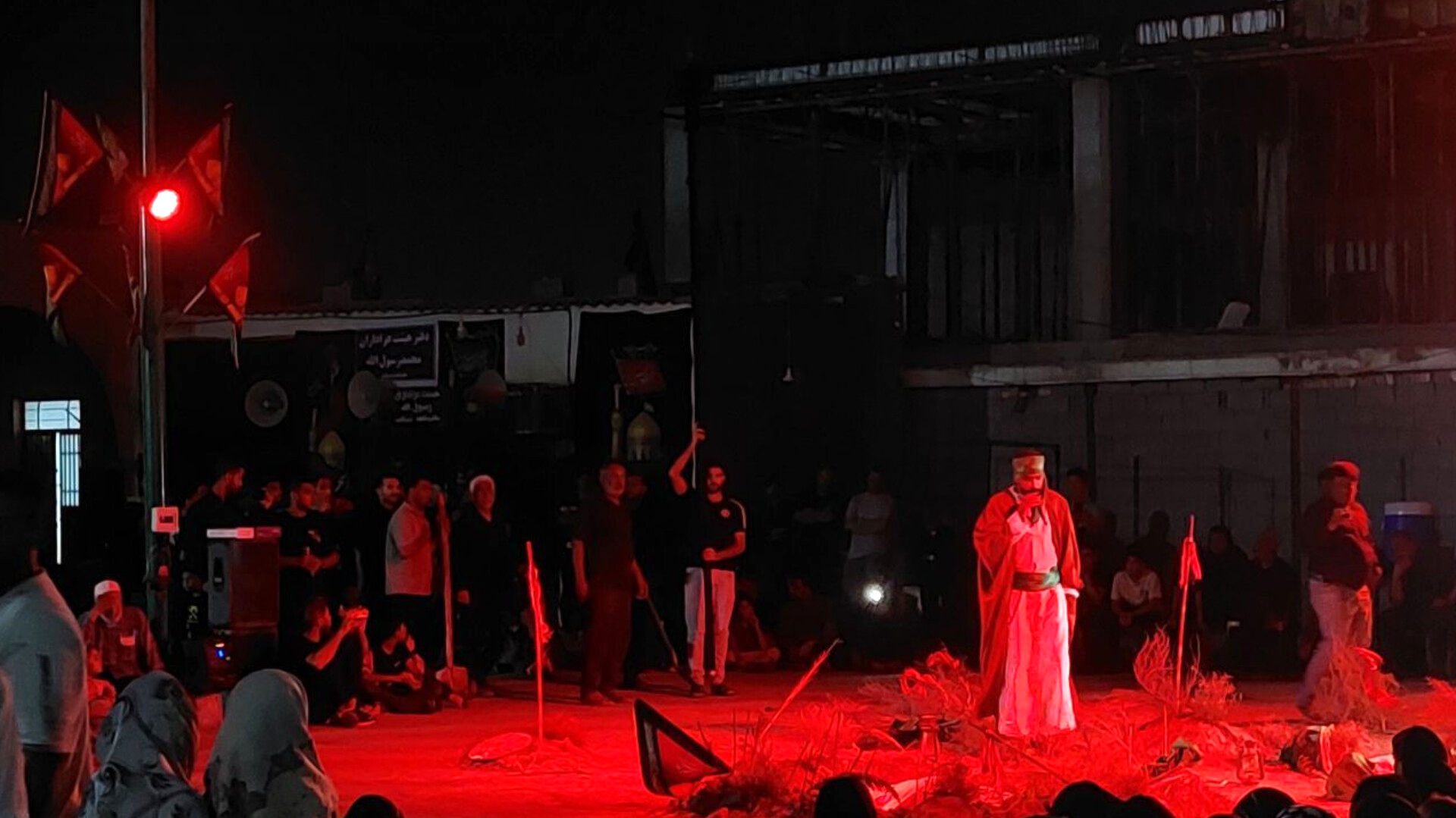 مراسم طایفه بنی اسد در میناب .