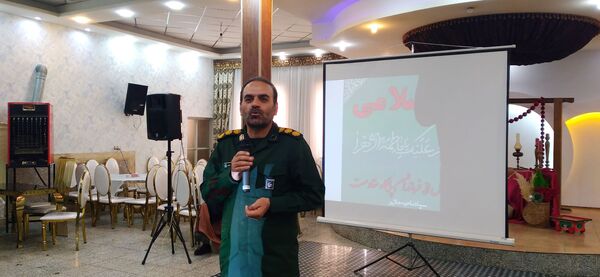 تجلی آوای وحی در آیین تجلیل از برگزیدگان مسابقات قرآن و عترت بسیج ملایر