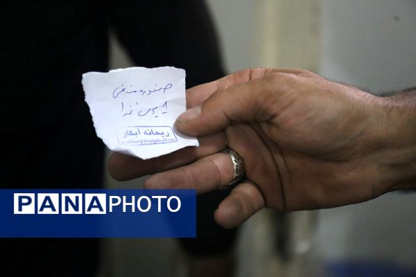  پخش 8600 غذای گرم با همت مرکز نیکوکاری شهید مهدی باکری و موسسه نذرواره در تبریز