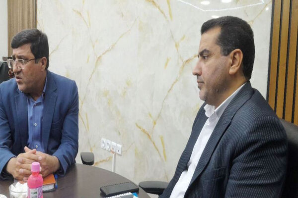 جلسه هماهنگی اردوی طرح تمشک شهرستان دشتستان