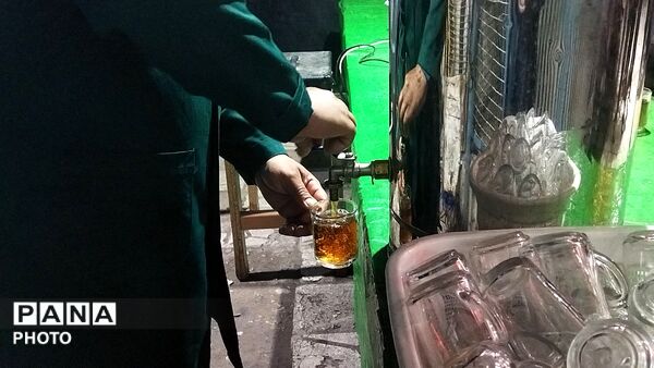 گذری بر چایخانه جوانان مهدوی در هشتمین روز از سال ۱۴۰۵ 