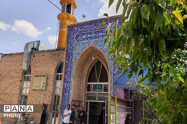 اقامه نماز عبادی‌، سیاسی جمعه مرداد ماه در شهربار نیشابور