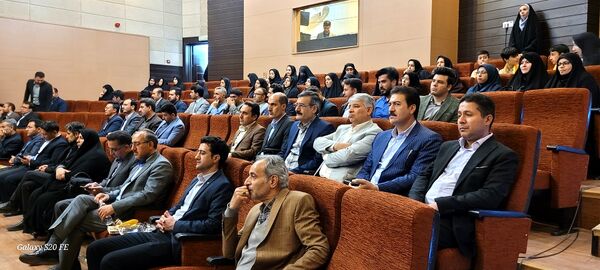 آیین تجلیل از معلمان نمونه خراسان شمالی 