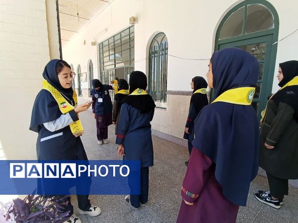 برگزاری اردوی تشکیلاتی یاور مربیان پیشتاز در یزد