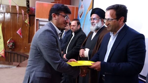 آیین جشن نیمه شعبان و هفته جوان در اداره‌کل آموزش و پرورش کهگیلویه و بویراحمد
