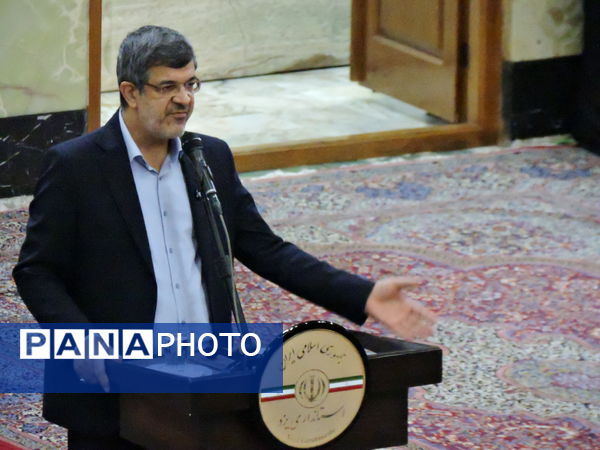 گرامیداشت شهدای هفته دولت در مسجد حظیره یزد