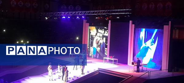 یادواره ۵۵۸۰ شهید البرزی با حضور ویژه دانش‌آموزان 