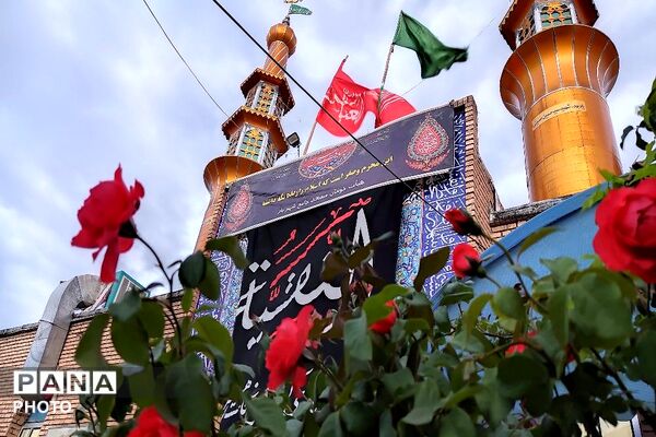 شهر بار، رنگ بوی محرم گرفت برای خون خدا