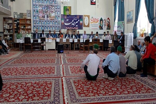 میز خدمت با حضور رؤسای ادارات در شهر بار