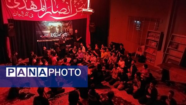 هیئت هفتگی انصار المهدی در دومین هفته از ماه آبان 