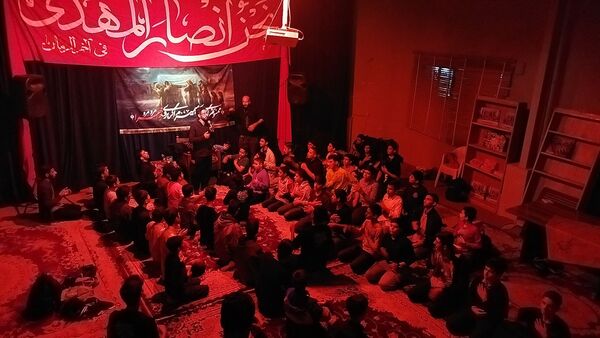 هیئت هفتگی انصار المهدی در دومین هفته از ماه آبان 