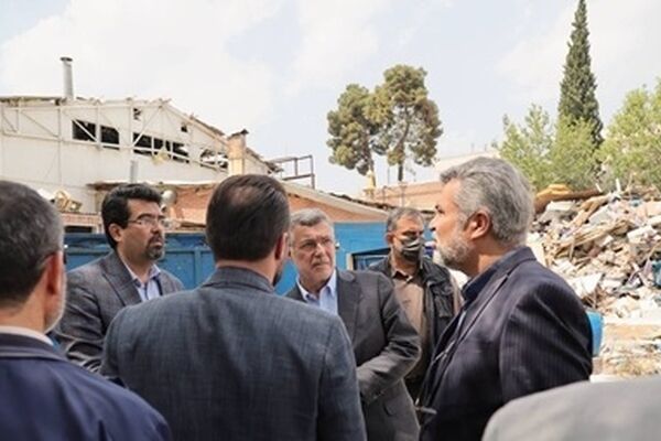 بازدید وزیر بهداشت، درمان و آموزش پزشکی از انستیتو پاستور ایران