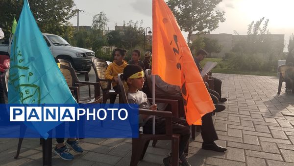 غبارروبی شهیدان گمنام در مشهد مقدس