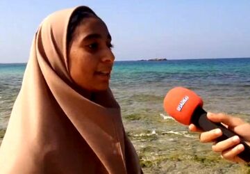 اعلام آمادگی دانش‌آموزان برای حضور در راهپیمایی ۲۲ بهمن
