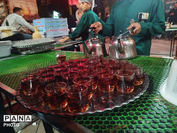 صد و شصت و شش شب میزبانی توسط چایخانه فاطمه الزهرای نیشابور 