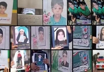 شمار دانش‌آموزان شهید در جنگ تحمیلی سوم به ۲۵۵ شهید رسید