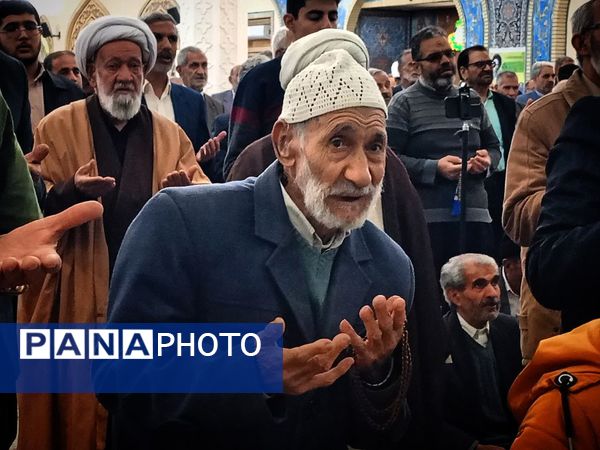 نماز عبادی سیاسی جمعه در زیارتگاه مدرس(ره)