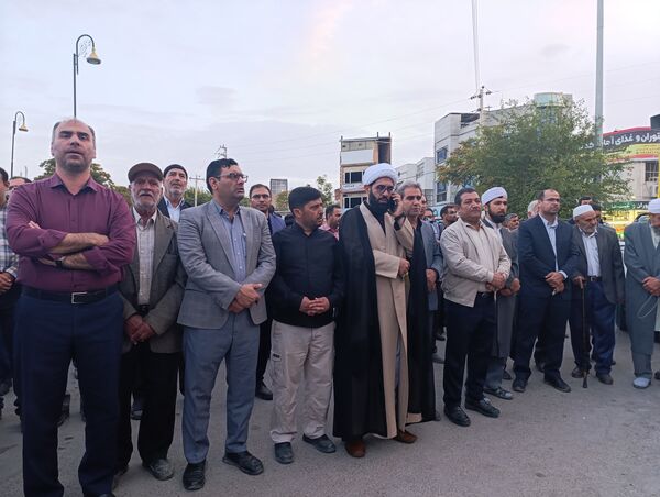 تجمع باشکوه مردم آشخانه در محکومیت اسرائیل و ترور شهید سیدحسن نصرالله 