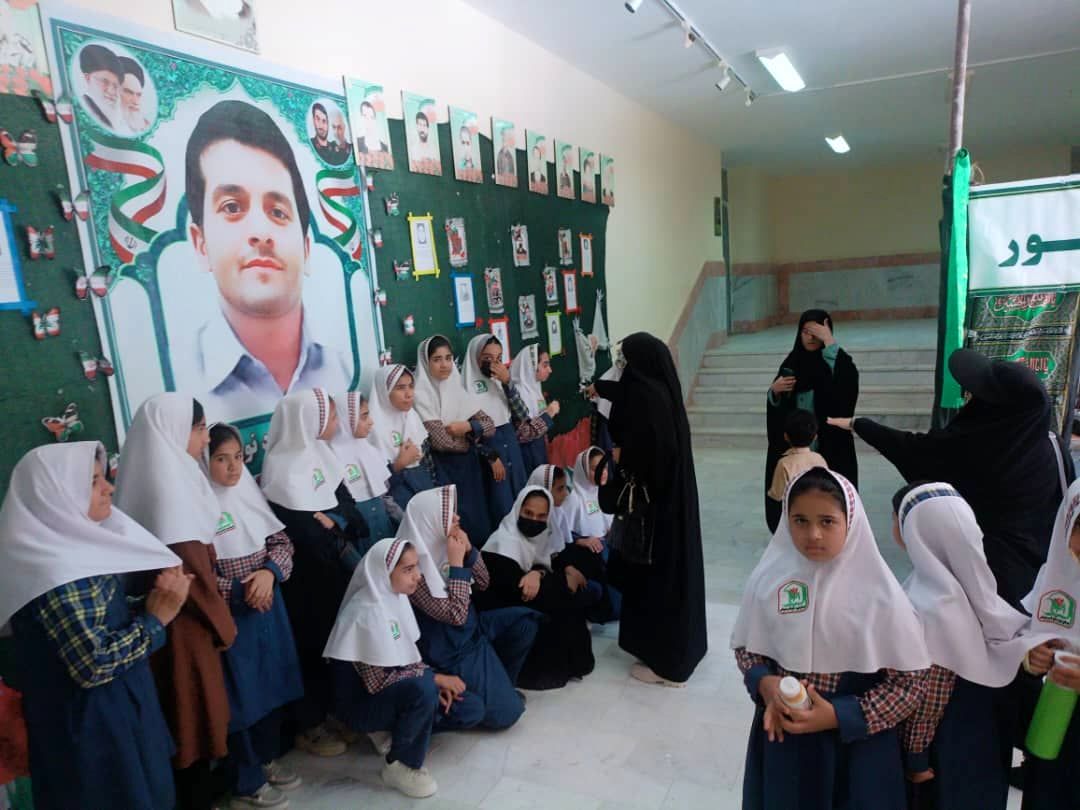 خون شهیدان ما امتداد خون پاک شهیدان کربلا است